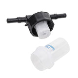 Maxbell Motorcycle Twist Cap Petrol Fuel Cup Filter White Easily Install Spare Parts