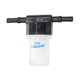 Maxbell Motorcycle Twist Cap Petrol Fuel Cup Filter White Easily Install Spare Parts