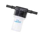 Maxbell Motorcycle Twist Cap Petrol Fuel Cup Filter White Easily Install Spare Parts