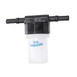 Maxbell Motorcycle Twist Cap Petrol Fuel Cup Filter White Easily Install Spare Parts