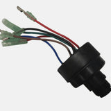 Maxbell Boat Ignition Key Switch Key Locking for Outboard Control Box Accessory