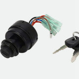 Maxbell Boat Ignition Key Switch Key Locking for Outboard Control Box Accessory