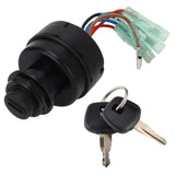 Maxbell Boat Ignition Key Switch Key Locking for Outboard Control Box Accessory