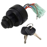 Maxbell Boat Ignition Key Switch Key Locking for Outboard Control Box Accessory