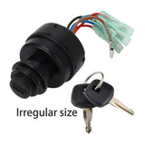 Maxbell Boat Ignition Key Switch Key Locking for Outboard Control Box Accessory