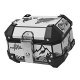 Maxbell Motorcycle Trunk Multiuse Luggage Case for Electric Bicycle Spare Parts 5L