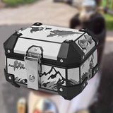 Maxbell Motorcycle Trunk Multiuse Luggage Case for Electric Bicycle Spare Parts 5L