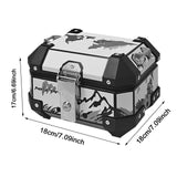 Maxbell Motorcycle Trunk Multiuse Luggage Case for Electric Bicycle Spare Parts 5L