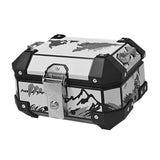 Maxbell Motorcycle Trunk Multiuse Luggage Case for Electric Bicycle Spare Parts 10L