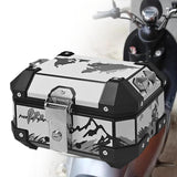 Maxbell Motorcycle Trunk Multiuse Luggage Case for Electric Bicycle Spare Parts 10L