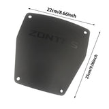 Maxbell Motorcycle Windshield Deflector Protection High Performance Front Windshield