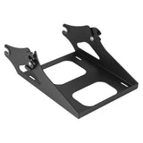 Maxbell Tour Luggage Mounting Rack for Passenger Motorcycle Black