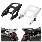 Maxbell Tour Luggage Mounting Rack for Passenger Motorcycle Black