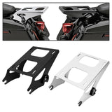 Maxbell Tour Luggage Mounting Rack for Passenger Motorcycle Black