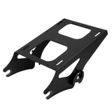 Maxbell Tour Luggage Mounting Rack for Passenger Motorcycle Black