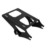 Maxbell Tour Luggage Mounting Rack for Passenger Motorcycle Black