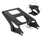 Maxbell Tour Luggage Mounting Rack for Passenger Motorcycle Black