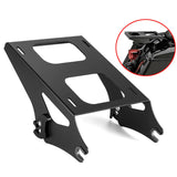 Maxbell Tour Luggage Mounting Rack for Passenger Motorcycle Black