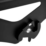 Maxbell Tour Luggage Mounting Rack for Passenger Motorcycle Black