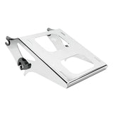 Maxbell Tour Luggage Mounting Rack for Passenger Motorcycle Chrome