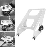 Maxbell Tour Luggage Mounting Rack for Passenger Motorcycle Chrome