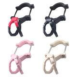 Maxbell Motorcycle Hanger Hook Universal Lightweight Simple Assembly Hanging Pothook Black Red