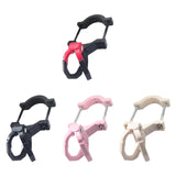 Maxbell Motorcycle Hanger Hook Universal Lightweight Simple Assembly Hanging Pothook Black Red