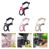 Maxbell Motorcycle Hanger Hook Universal Lightweight Simple Assembly Hanging Pothook Black Red