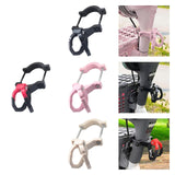 Maxbell Motorcycle Hanger Hook Universal Lightweight Simple Assembly Hanging Pothook Black Red