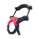 Maxbell Motorcycle Hanger Hook Universal Lightweight Simple Assembly Hanging Pothook Black Red