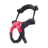 Maxbell Motorcycle Hanger Hook Universal Lightweight Simple Assembly Hanging Pothook Black Red