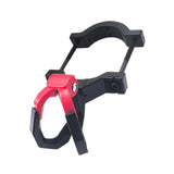 Maxbell Motorcycle Hanger Hook Universal Lightweight Simple Assembly Hanging Pothook Black Red