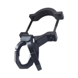 Maxbell Motorcycle Hanger Hook Universal Lightweight Simple Assembly Hanging Pothook Black