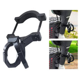 Maxbell Motorcycle Hanger Hook Universal Lightweight Simple Assembly Hanging Pothook Black