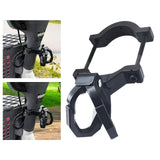 Maxbell Motorcycle Hanger Hook Universal Lightweight Simple Assembly Hanging Pothook Black