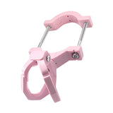 Maxbell Motorcycle Hanger Hook Universal Lightweight Simple Assembly Hanging Pothook Pink