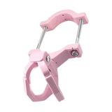 Maxbell Motorcycle Hanger Hook Universal Lightweight Simple Assembly Hanging Pothook Pink