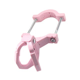 Maxbell Motorcycle Hanger Hook Universal Lightweight Simple Assembly Hanging Pothook Pink