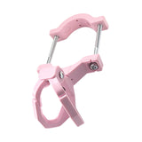 Maxbell Motorcycle Hanger Hook Universal Lightweight Simple Assembly Hanging Pothook Pink