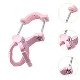Maxbell Motorcycle Hanger Hook Universal Lightweight Simple Assembly Hanging Pothook Pink