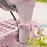 Maxbell Motorcycle Hanger Hook Universal Lightweight Simple Assembly Hanging Pothook Pink