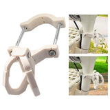 Maxbell Motorcycle Hanger Hook Universal Lightweight Simple Assembly Hanging Pothook Beige