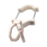 Maxbell Motorcycle Hanger Hook Universal Lightweight Simple Assembly Hanging Pothook Beige