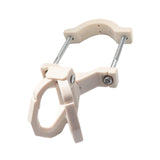 Maxbell Motorcycle Hanger Hook Universal Lightweight Simple Assembly Hanging Pothook Beige
