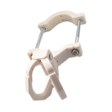 Maxbell Motorcycle Hanger Hook Universal Lightweight Simple Assembly Hanging Pothook Beige