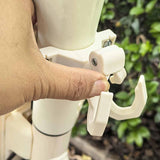 Maxbell Motorcycle Hanger Hook Universal Lightweight Simple Assembly Hanging Pothook Beige