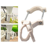 Maxbell Motorcycle Hanger Hook Universal Lightweight Simple Assembly Hanging Pothook Beige