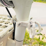 Maxbell Motorcycle Hanger Hook Universal Lightweight Simple Assembly Hanging Pothook Beige