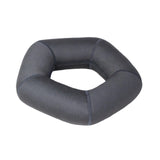 Maxbell Helmet Service Pad Lightweight PE Tube Hollow Holder Motorcycle Helmet Stand