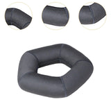 Maxbell Helmet Service Pad Lightweight PE Tube Hollow Holder Motorcycle Helmet Stand